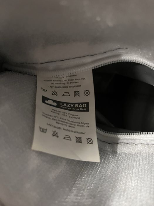 Grande Puff XXL cadeira para interior e exterior