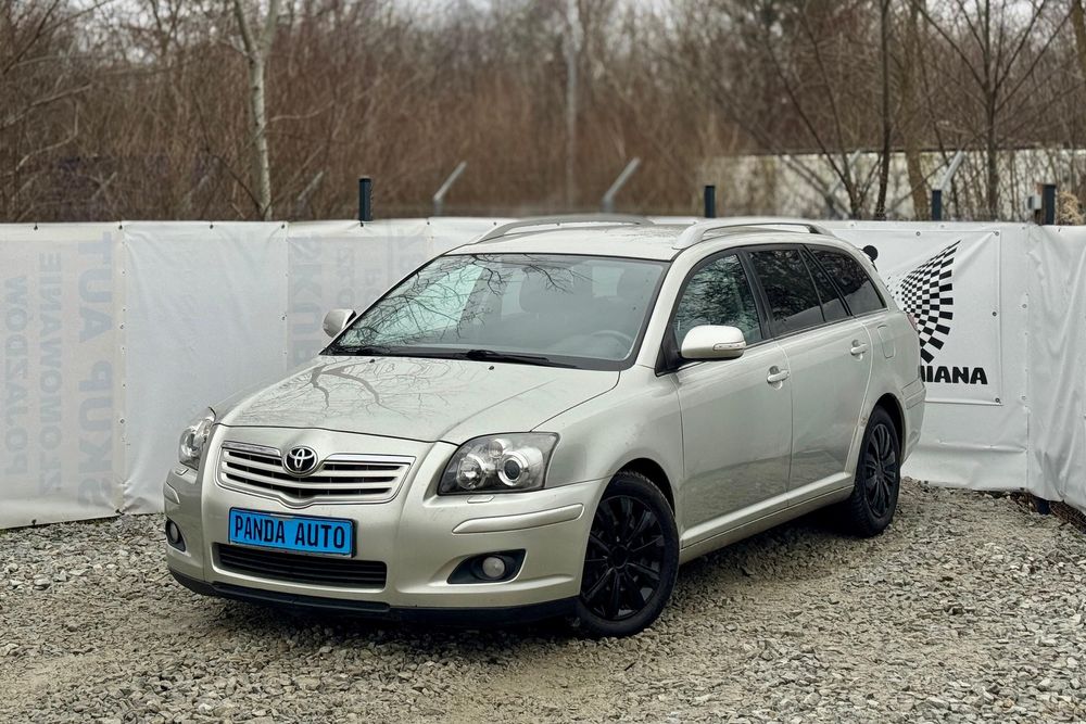 Toyota Avensis 2.0 ~ Lift ~ 2008 ~ Klima ~ El.Szyby ~ Zadbana