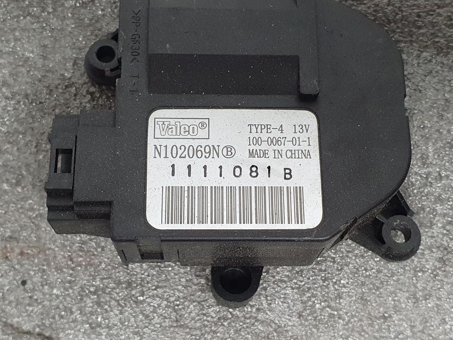 Motor da comporta da sofagem PEUGEOT 207 (WA_, WC_)