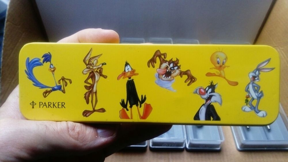 Coleção de canetas