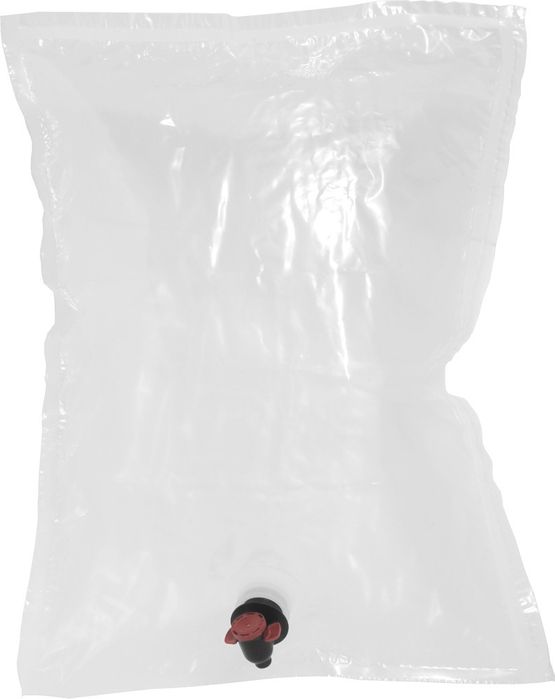 Пакети Bag in box та кран з горловиною для пакетів