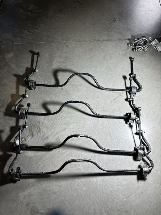 Стабилизатор стабілізатор задний Спринтер W906 Sprinter W907 спрінтер