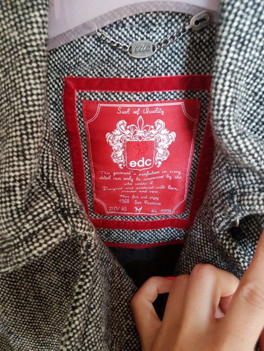 Płaszcz damski Esprit rozm. M