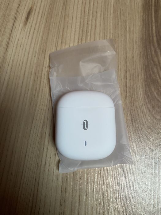 Nowe sluchawki bezprzewodowe douszne Taotronics bh080 biale
