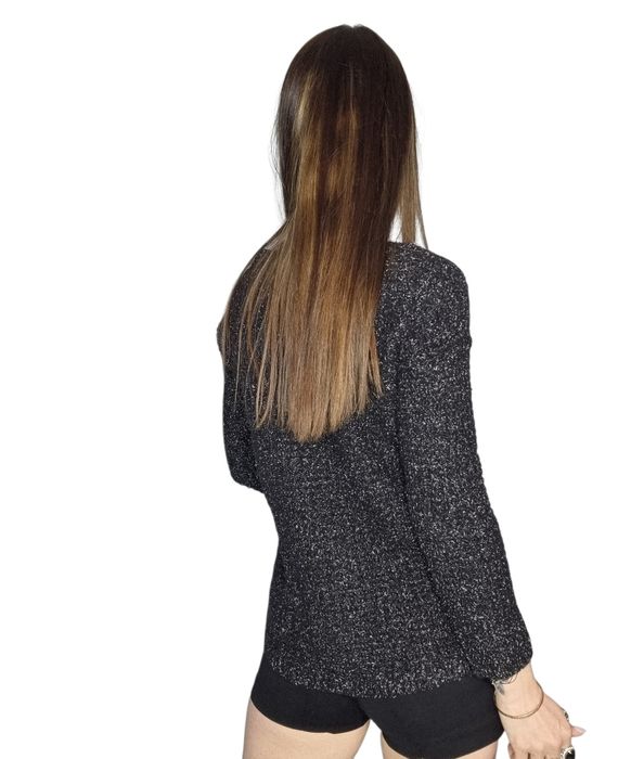 Ciemny sweterek Calvin Klein rozmiar s 36