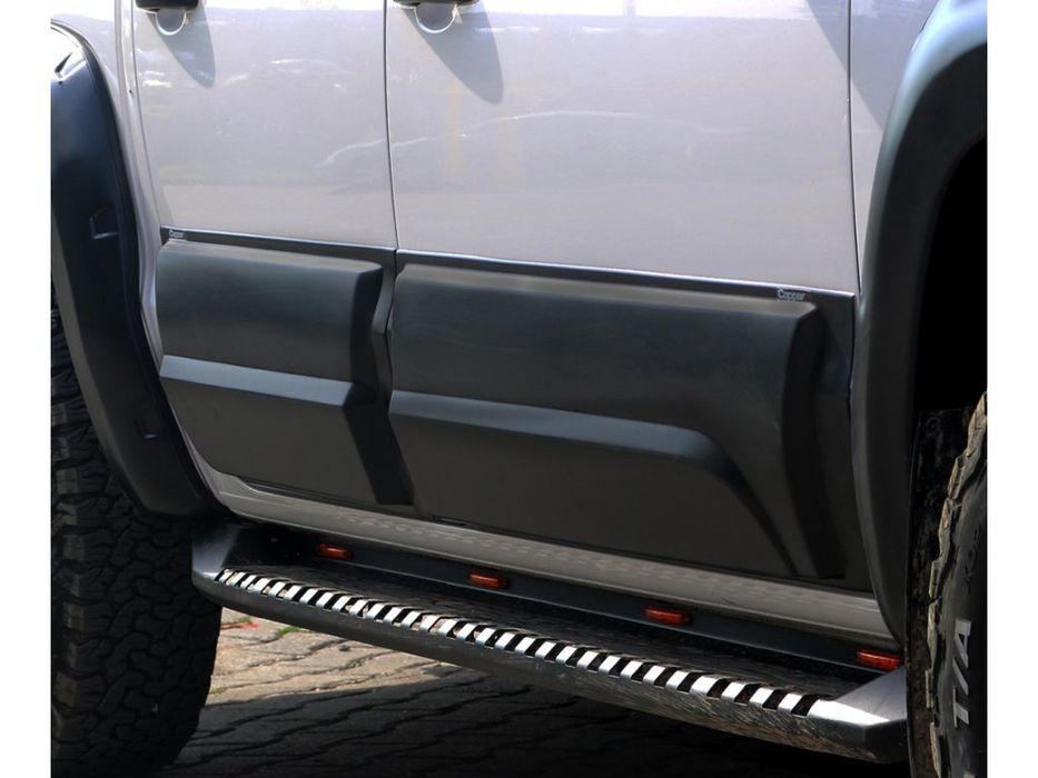 Volkswagen Amarok 2010-2022 рр. Молдинг двері EuroCap (6 шт, ABS)