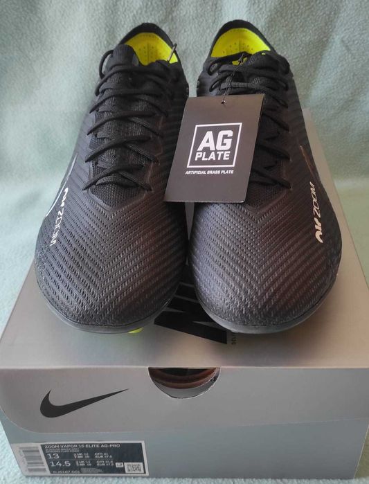 Chuteiras Nike Zoom Vapor 15 Elite AG-PRO novas