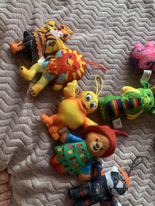 Лот іграшок McDonald's Happy Meal
