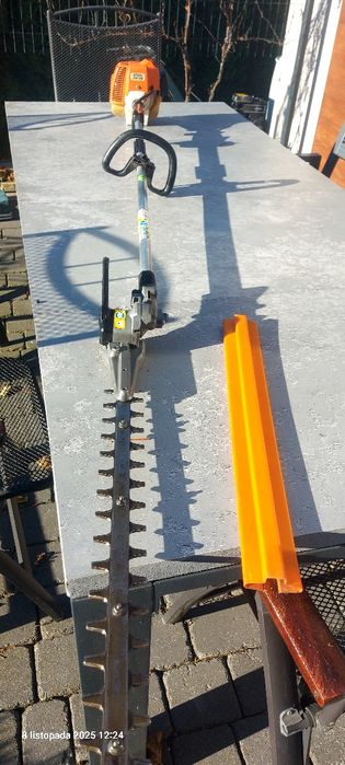 Noźyce shtil fh 75 na wysięgniku