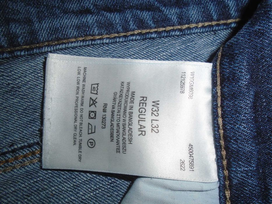 Джинсы Wrangler Regular USA W32 L32