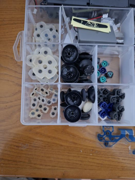 Peças comandos ps4/ps5