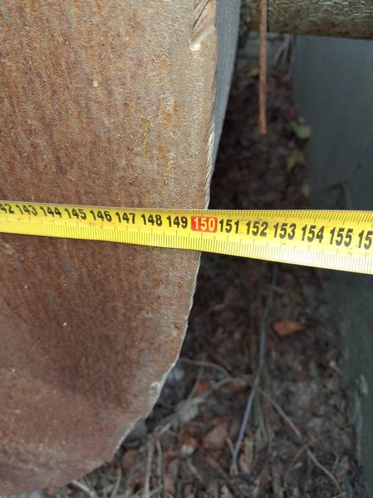 Буржуйка на великий об'єм