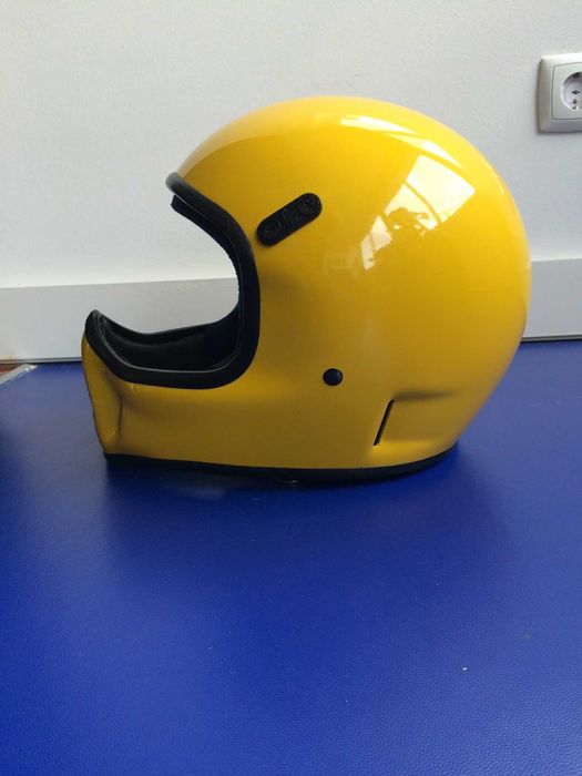 Capacete de motocross Vintage Bell Moto 4