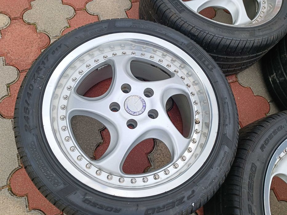 ARTEC PZ TURBO 17'' 5x112 8,5j ET54 + dystanse 30mm, BBS OZ Custom