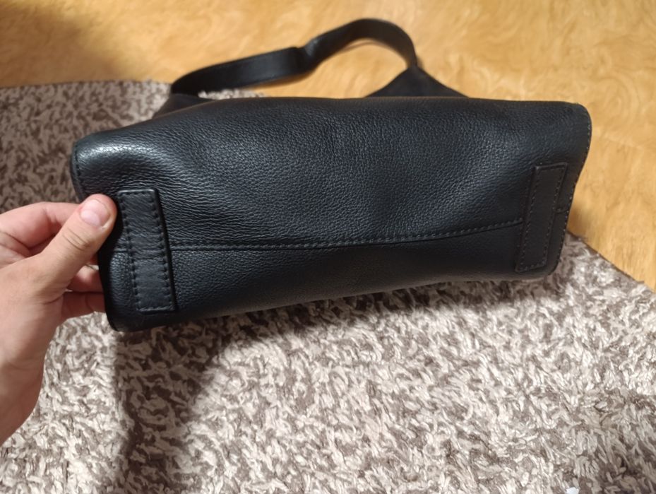 шкіряна сумка Tory Burch Magnetic Solid Bags