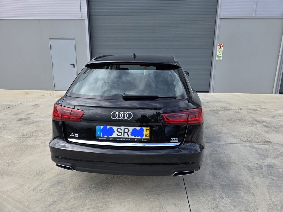 Audi A6 Avant 2.0 TDI Ultra 190CV     2017
