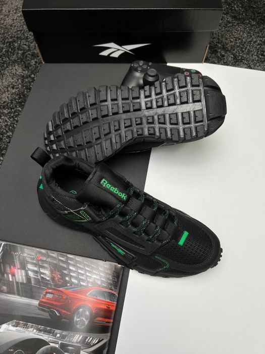 Reebok Zig Kinetica Edge Black & Green