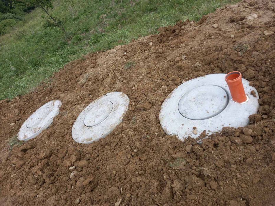 Фундамент, плита, моноліт, лента, септик, земляні роботи, послуги.