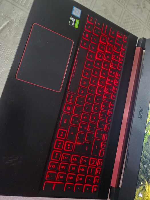 Portátil Acer Nitro 5 i7 12GB RAM