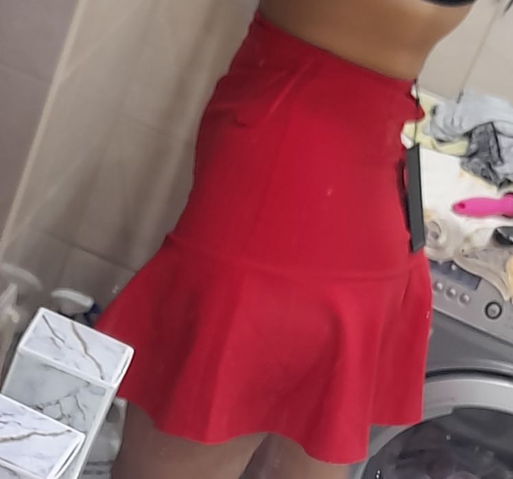 Красивая юбка на девушку