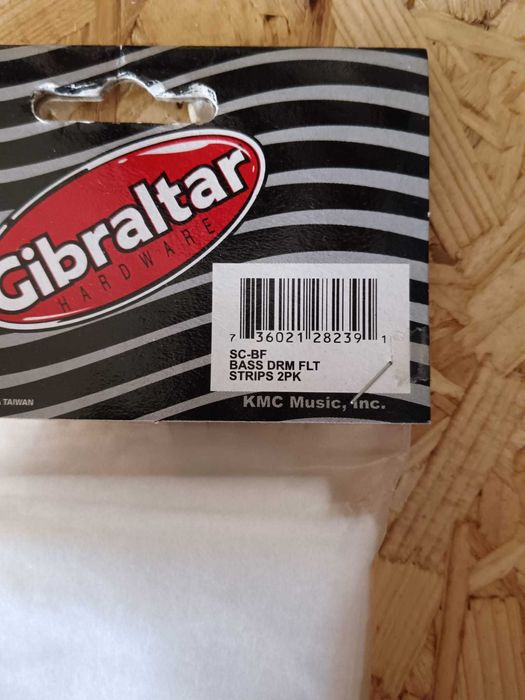 Gibraltar Sc-Bf bass drum felt strips