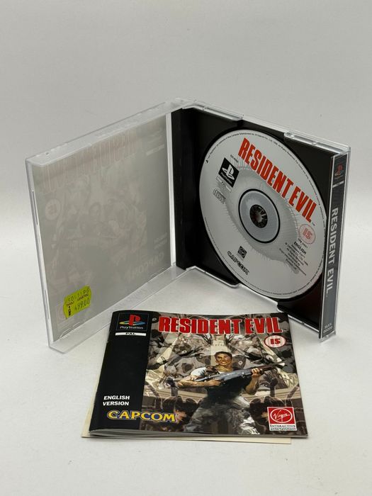 Resident Evil 3xA Ps1 nr 0598