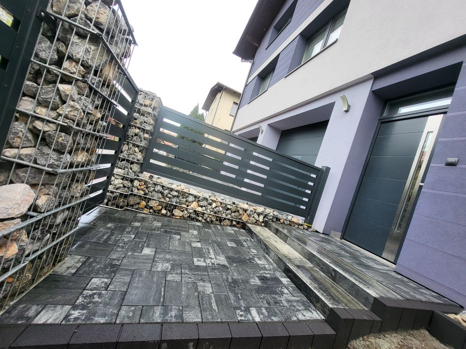 Brukarstwo, Usługi brukarskie, ukladanie kostki, granitu czy palisad.