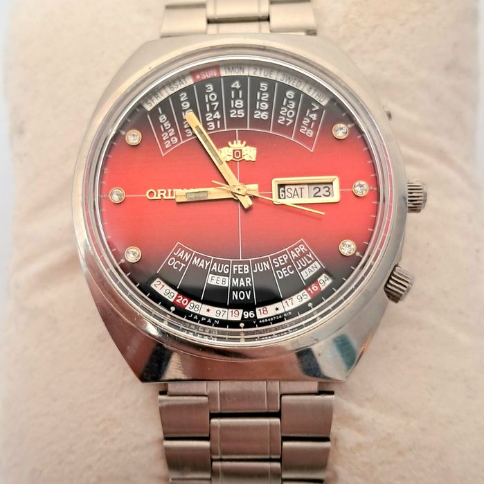 Zegarek japoński Orient Multi-Year Calendar Automatic