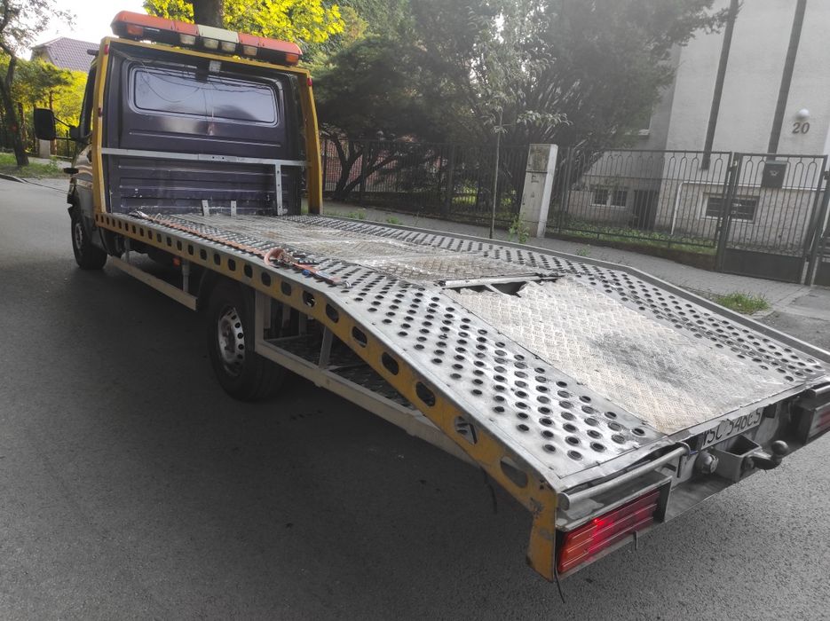 Sprinter Autolaweta 316/2.7 Cdi/156 koni/Jak/Półautomat/