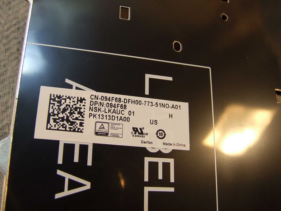 Dell E5480 на запчастини/ssd 512Gb