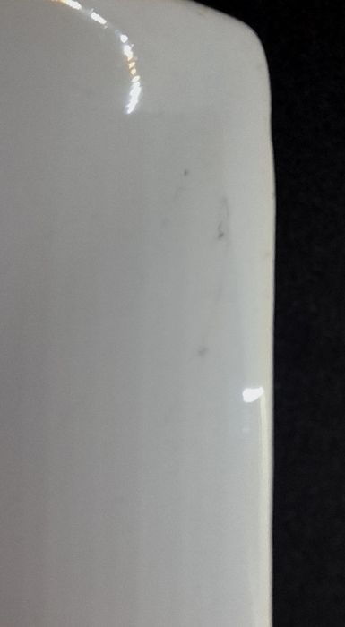 MG L'ARTICLES Taca patera porcelana ceramika ażurowy wzór