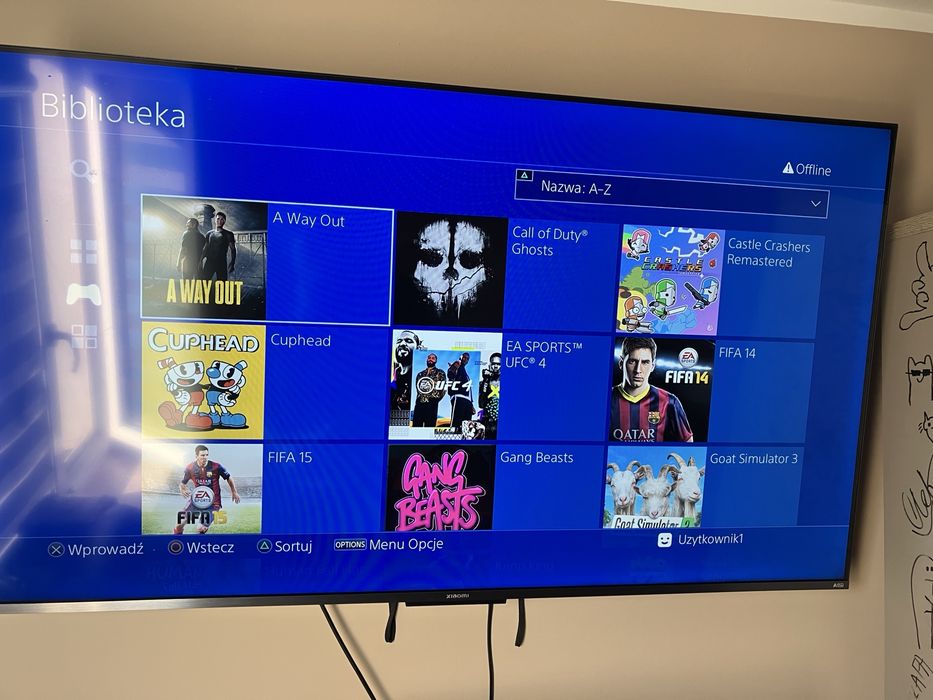 Playstation 4 500gb 23gry + 2 pady
