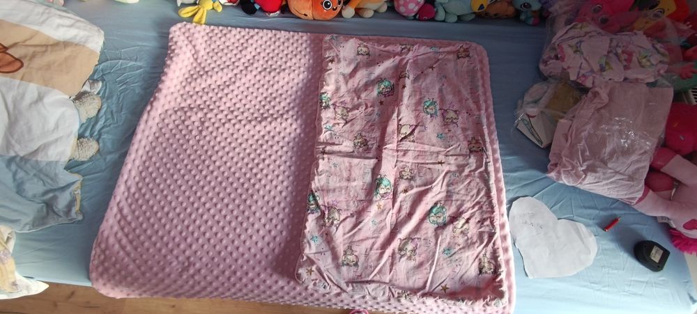 Zestaw do żłobka Kołdra  plus poduszka 80x90
