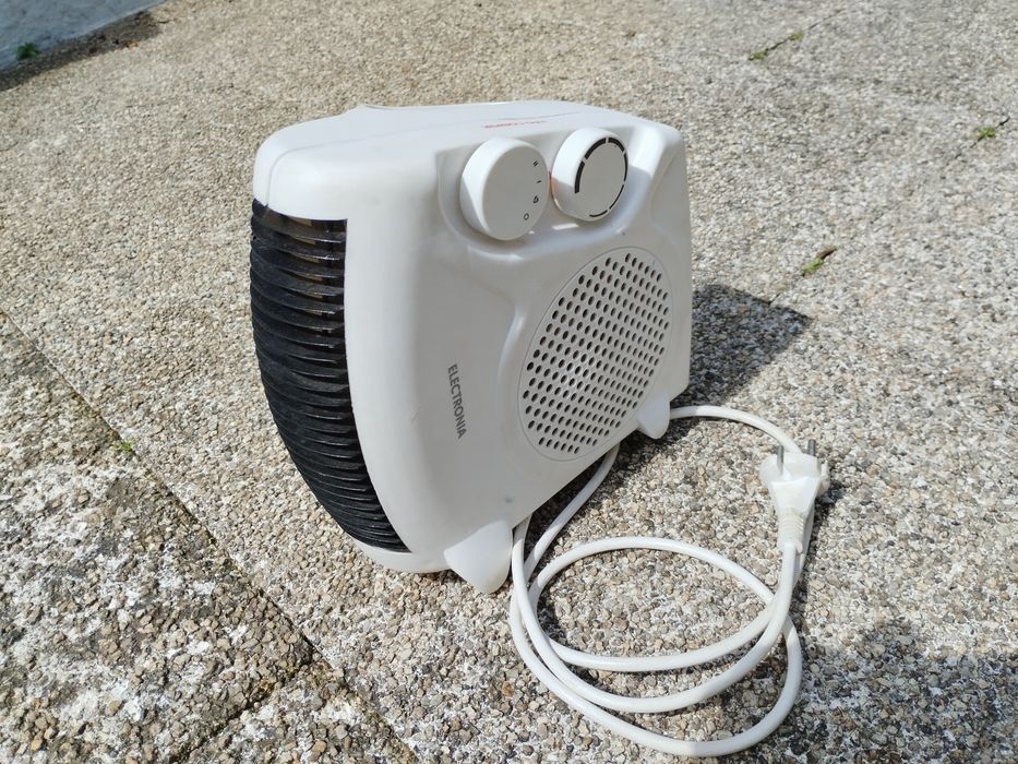 Termoventilador ótimo  para quartos  de banho