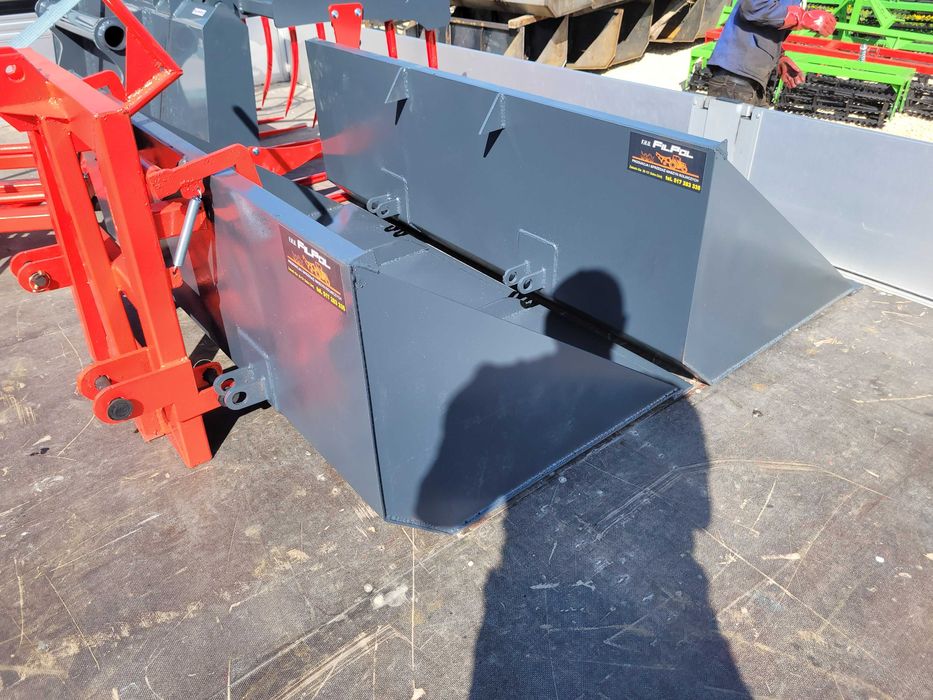 możliwa hydraulika szufla łycha łyżka do ciągnika na tył z kiprem NOWE