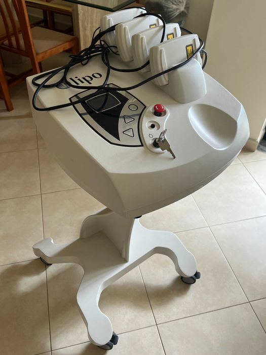Equipamento Profissional Laser Lipo Chromogenex com 4 Pads