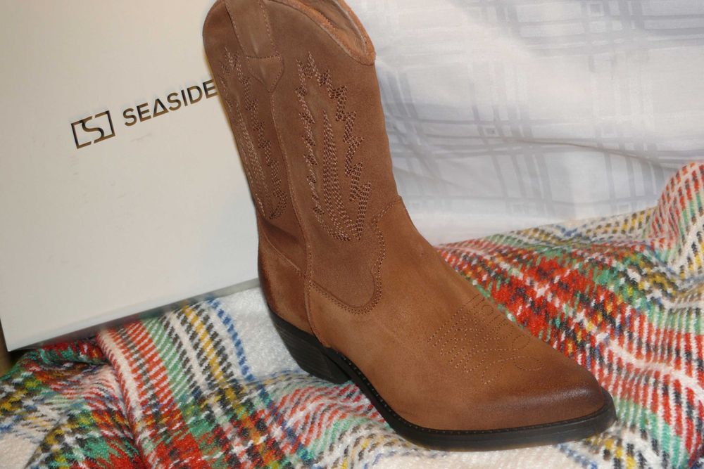 Botas Texanas Seside - Originais Tam - 37,38 e 40