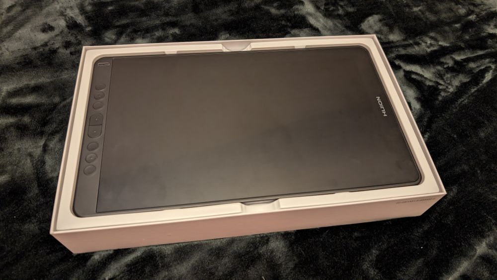 Tablet graficzny 13.3" HUION Kamvas 13