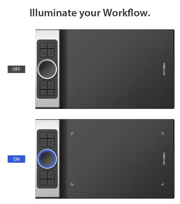 Планшет графический XP-Pen Deco Pro Small