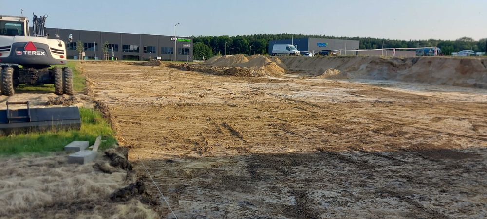 Prace roboty ziemne, drogi, podbudowy, wykopy, szamba, przyłącza sieci