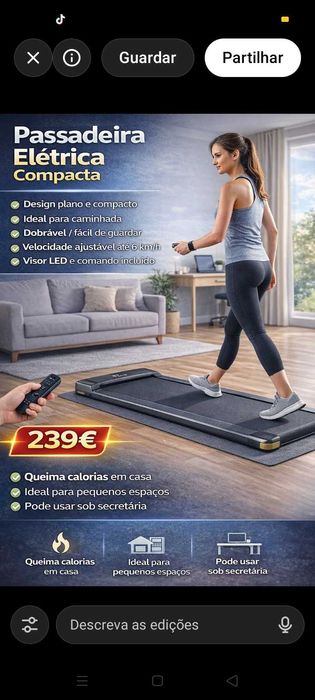 Passadeira 234€. Oportunidades