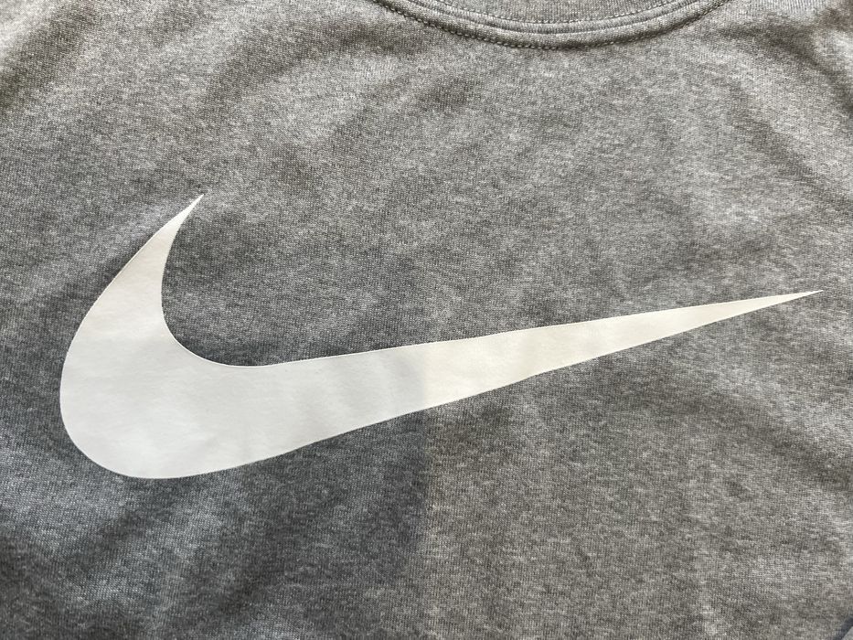 Koszulka do cwiczen nike dri-fit dlugi rekaw oddychajaca oryginalna