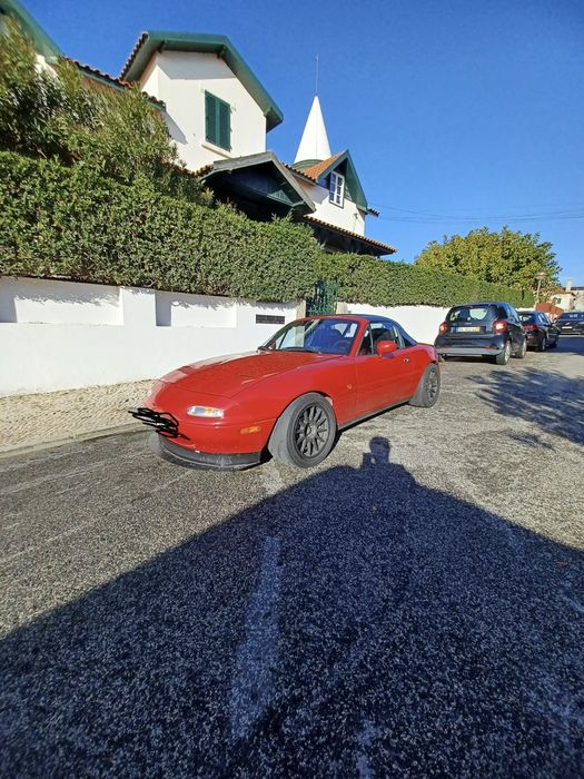 Mazda mx-5 turbo NA 1991