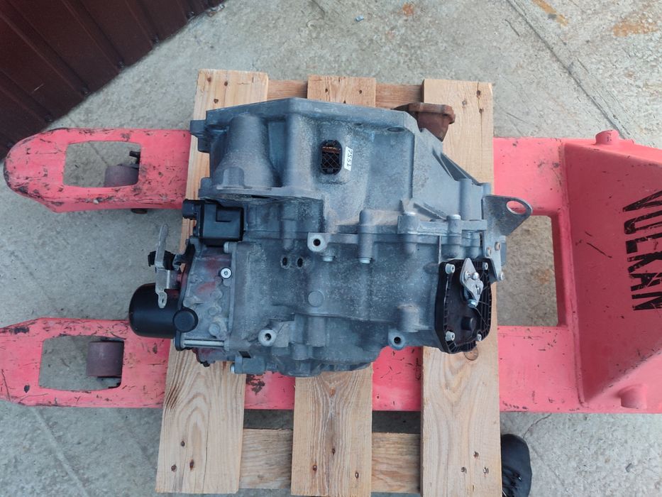 КПП DSG 7 PVV 1.8 tsi Шкода Суперб 2