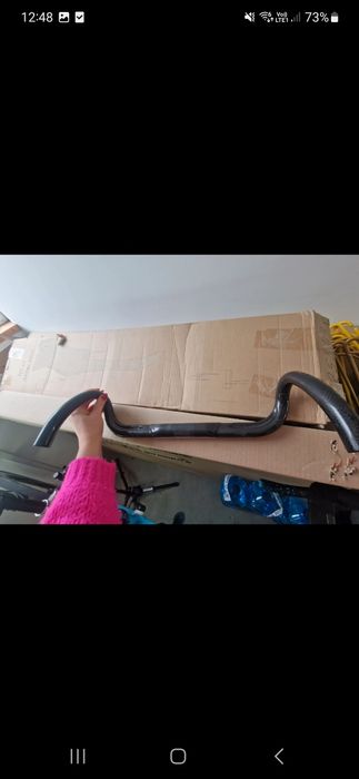 Kierownica Szosowa karbonowa