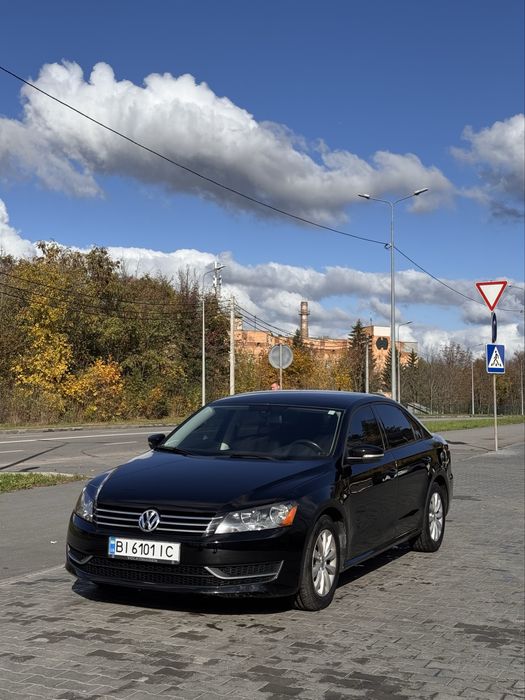 Volkswagen Passat 2013 2,5