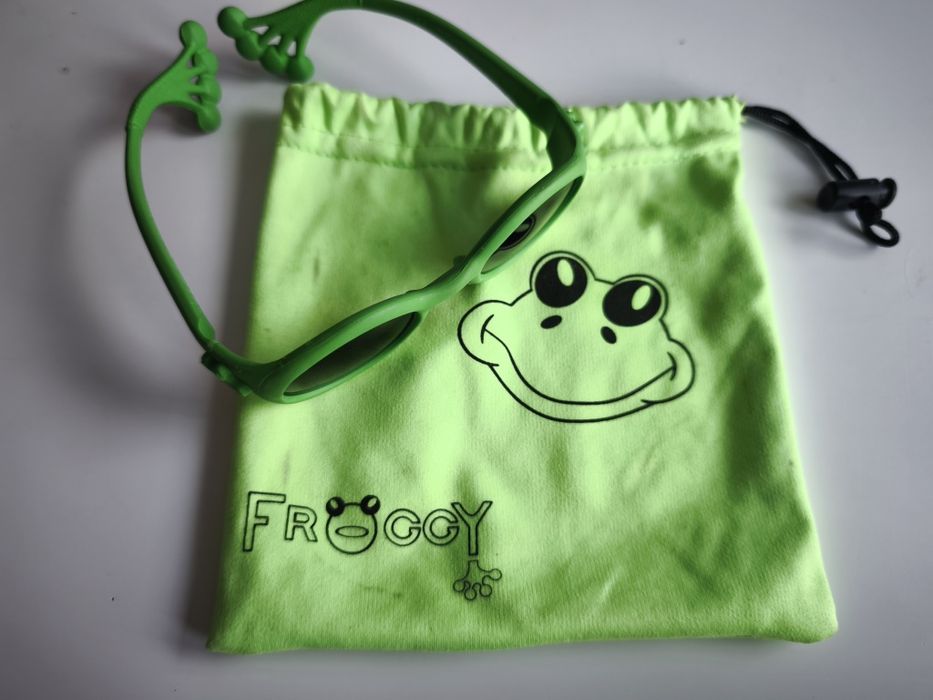 Okularki przeciwsłoneczne Froggy dla dzieci