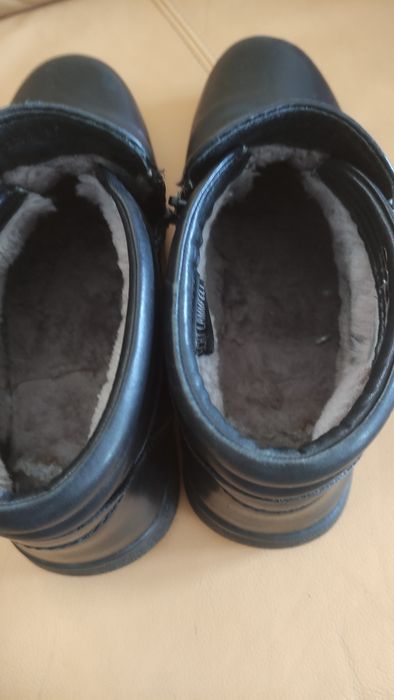 Buty zimowe męskie ara