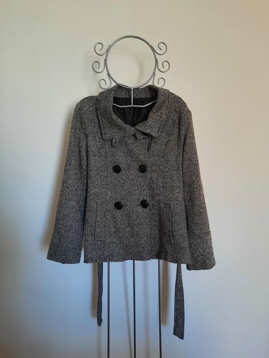 Casaco estampado