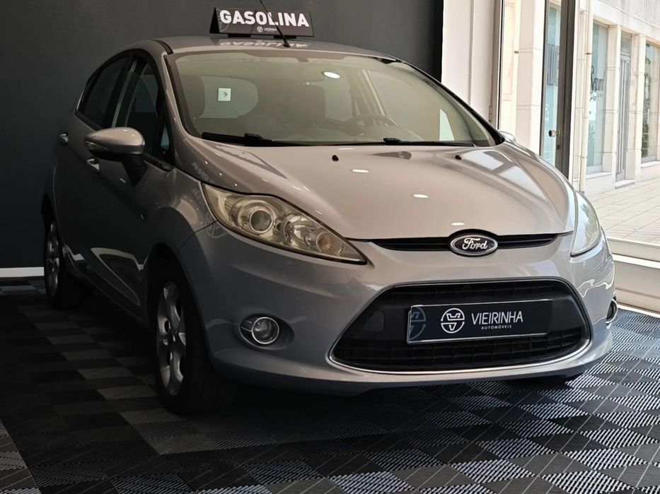 Ford Fiesta 1.25 Titanium